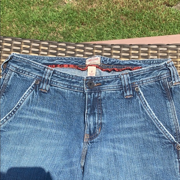 🌷HP 🎉SALE Vintage A&F Jeans - Picture 2 of 13